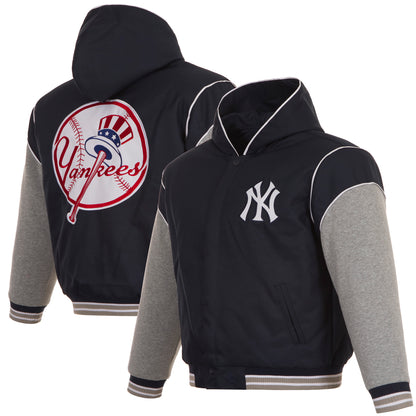 Yankees Kid's Hooded Jacket