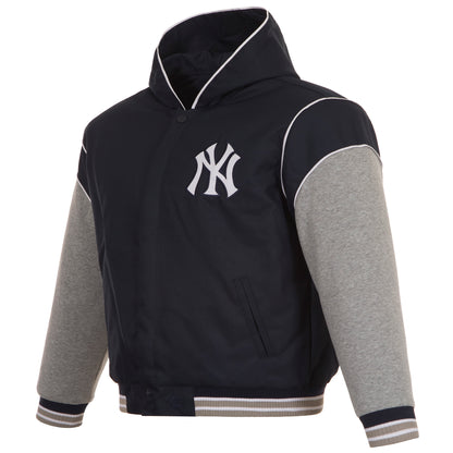 Yankees Kid's Hooded Jacket