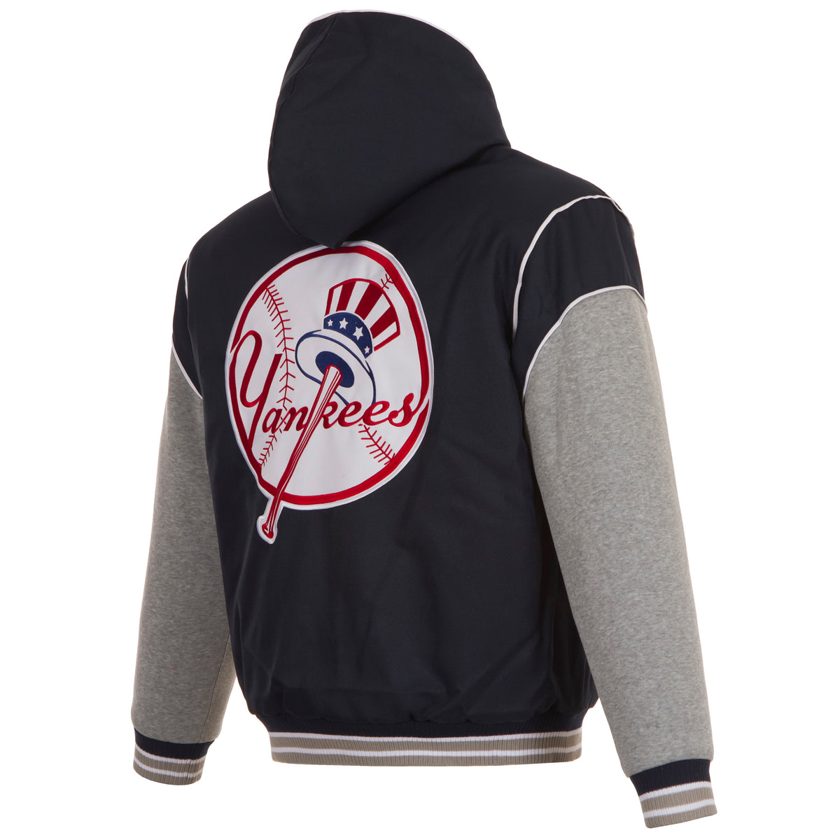 New York Yankees Reversible Hoodie