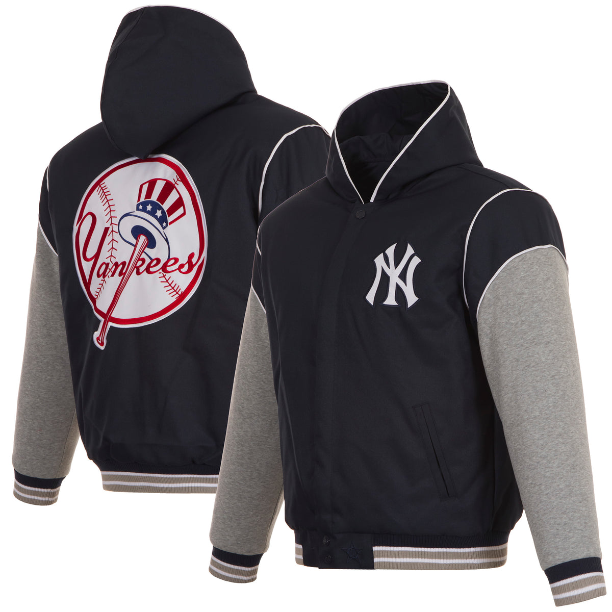 New York Yankees Reversible Hoodie