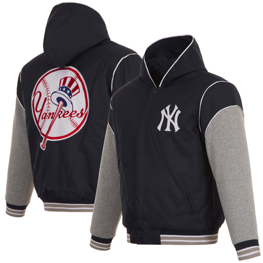 New York Yankees Reversible Hoodie