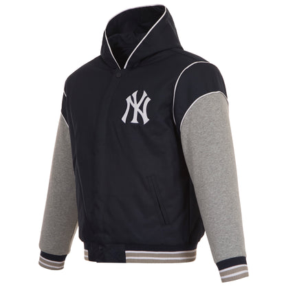 New York Yankees Reversible Hoodie