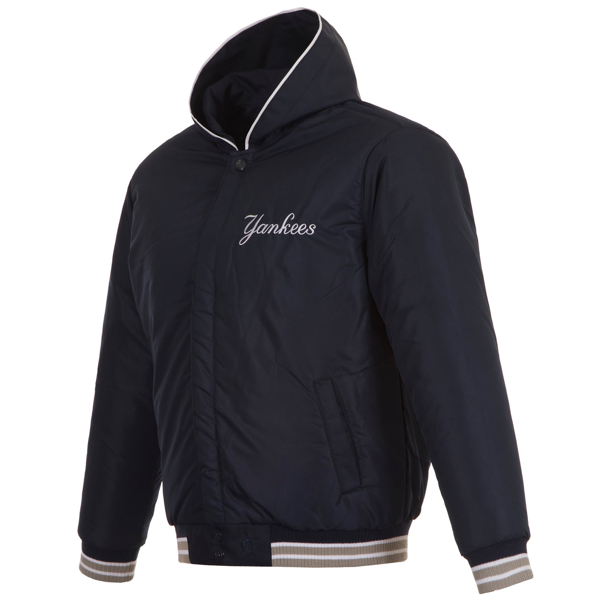 New York Yankees Reversible Hoodie