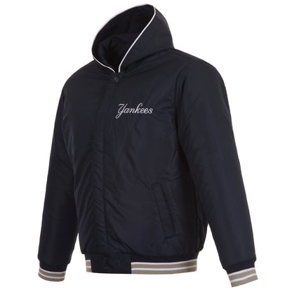 New York Yankees Reversible Hoodie