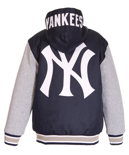 New York Yankees Kids Reversible Hoodie