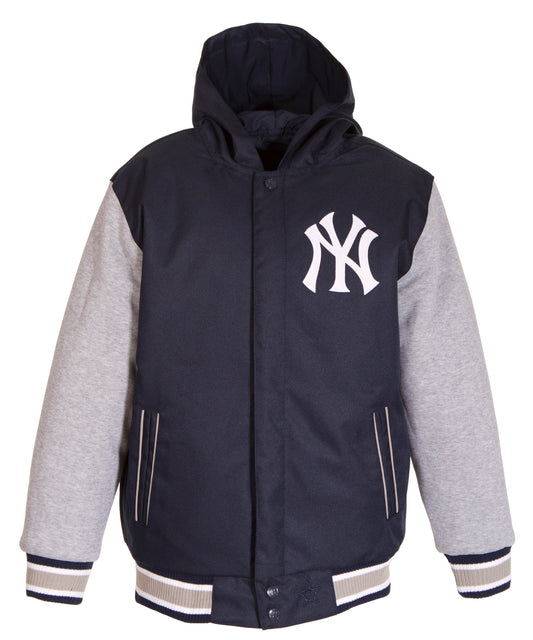 New York Yankees Kids Reversible Hoodie