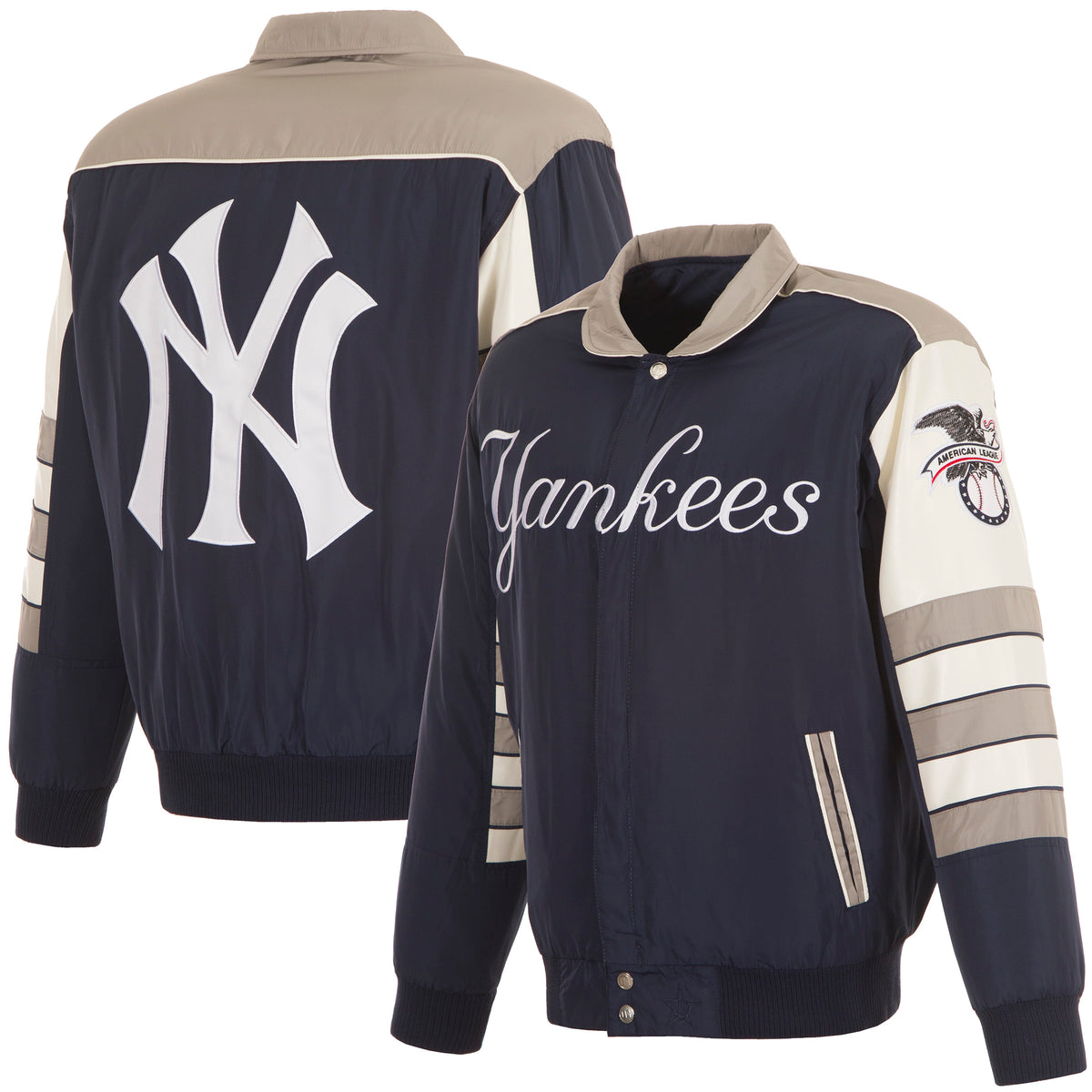 New York Yankees Classic Reversible Nylon Jacket