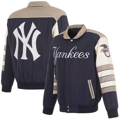 New York Yankees Classic Reversible Nylon Jacket