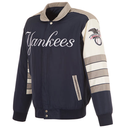 New York Yankees Classic Reversible Nylon Jacket