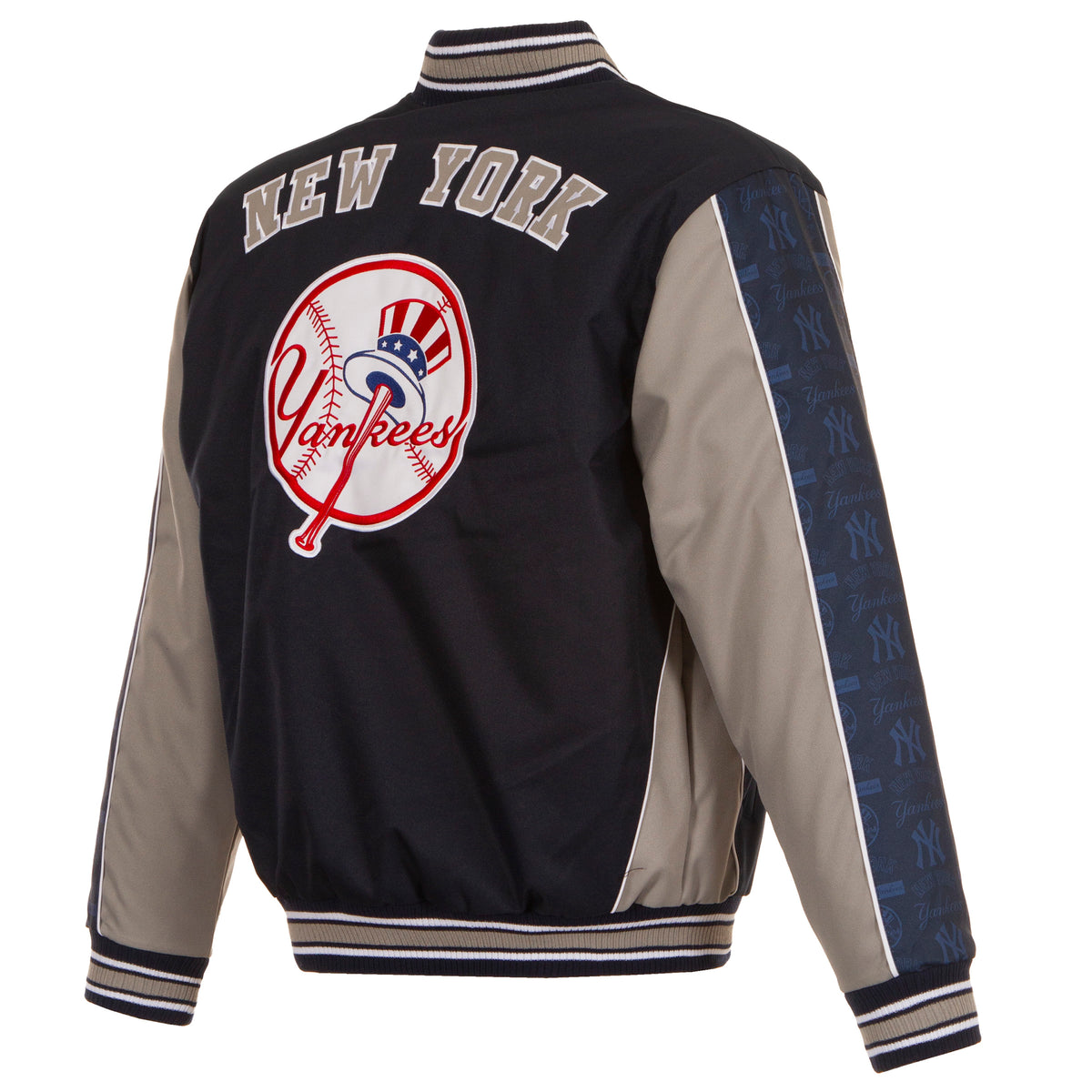 New York Yankees Poly-Twill Jacket