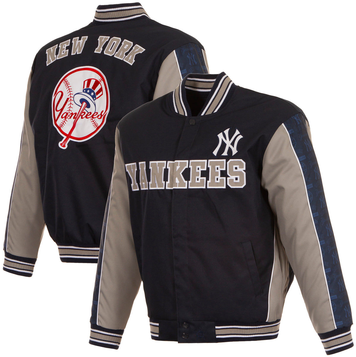 New York Yankees Poly-Twill Jacket