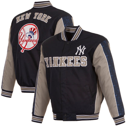 New York Yankees Poly-Twill Jacket