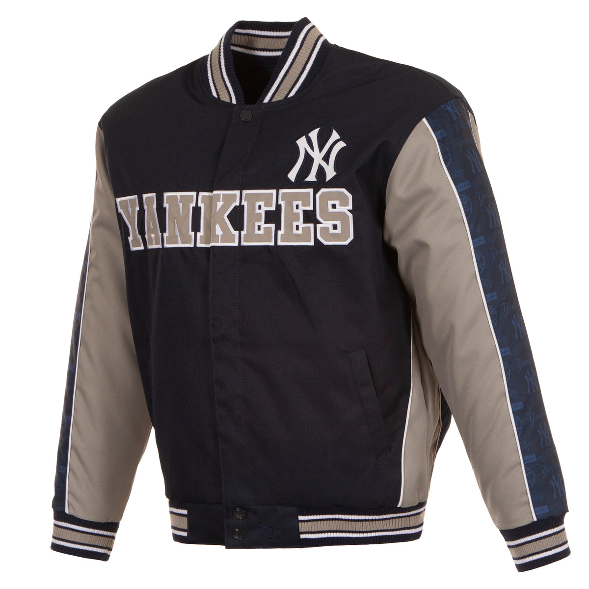 New York Yankees Poly-Twill Jacket