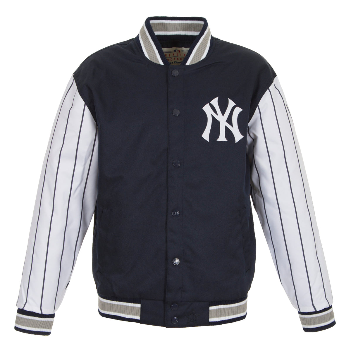New York Yankees Poly-Twill Jacket