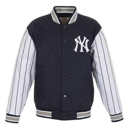 New York Yankees Poly-Twill Jacket