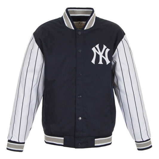 New York Yankees Poly-Twill Jacket