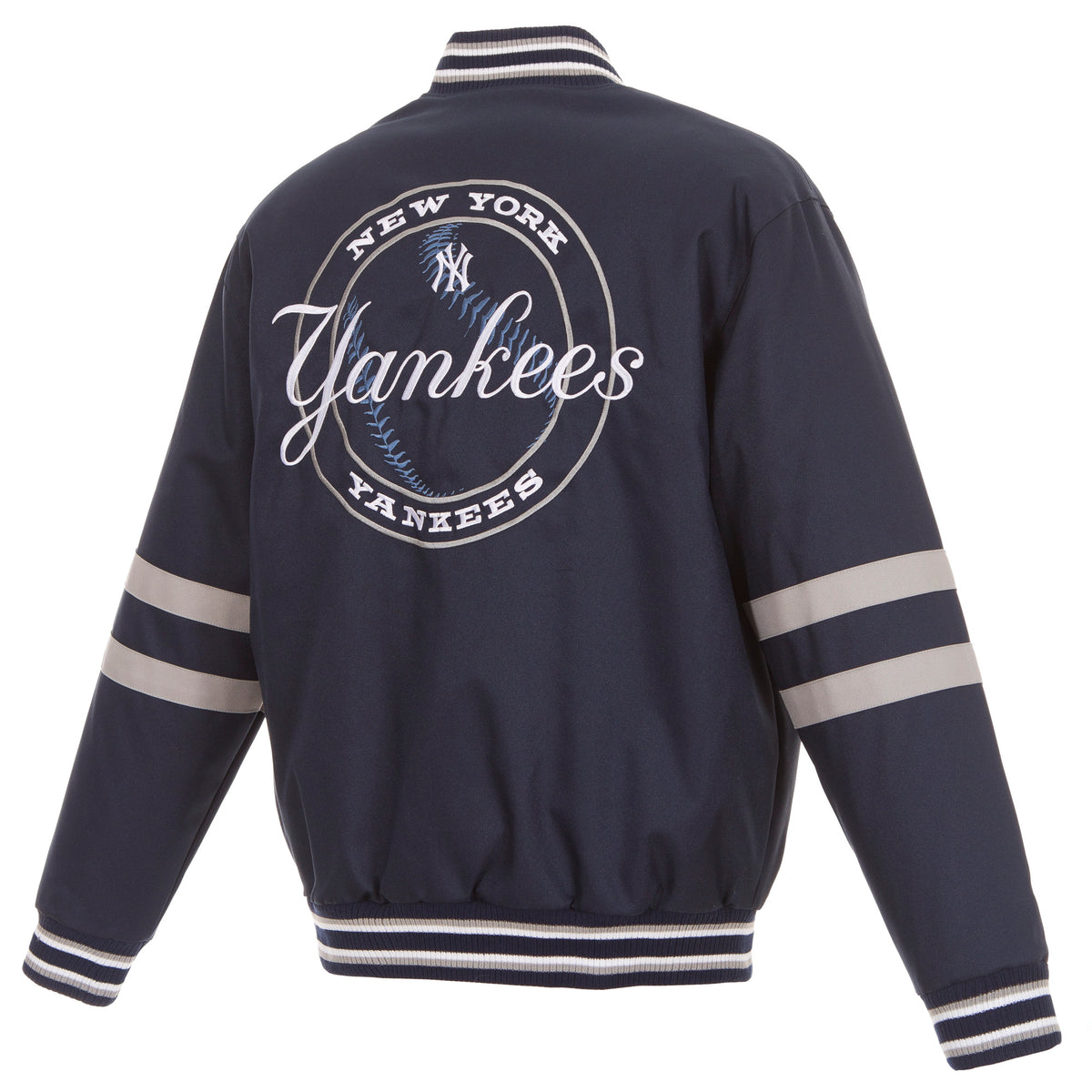 New York Yankees Poly-Twill Jacket