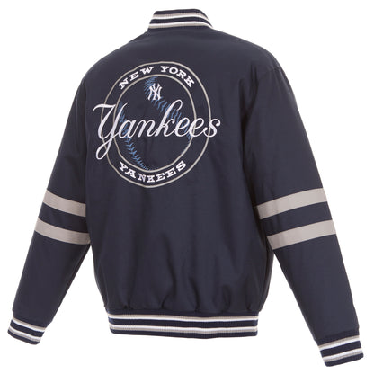 New York Yankees Poly-Twill Jacket