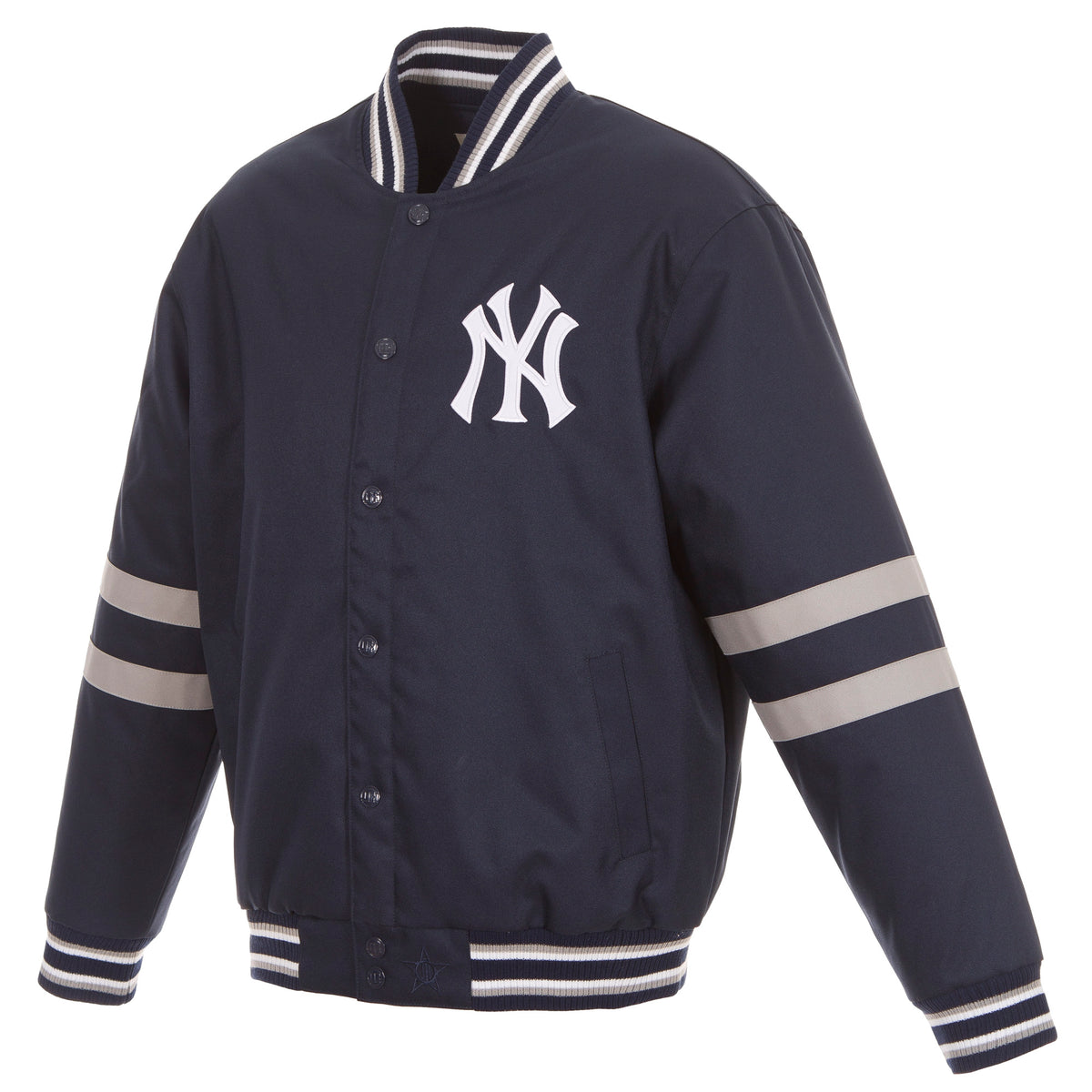 New York Yankees Poly-Twill Jacket