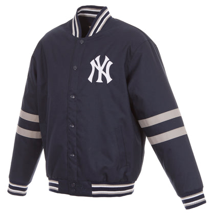 New York Yankees Poly-Twill Jacket