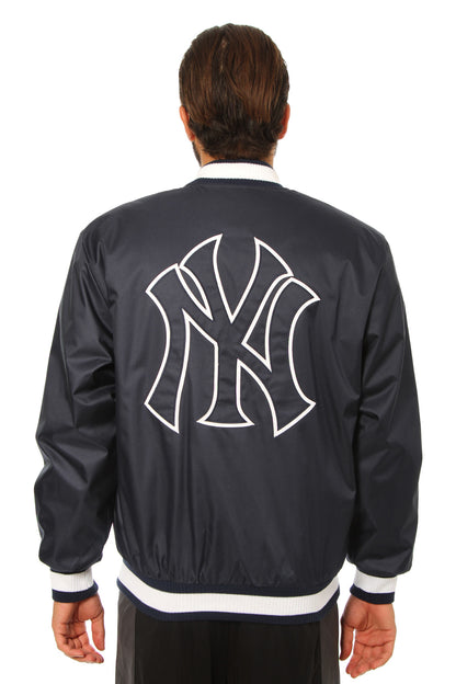 New York Yankees Poly-Twill Jacket