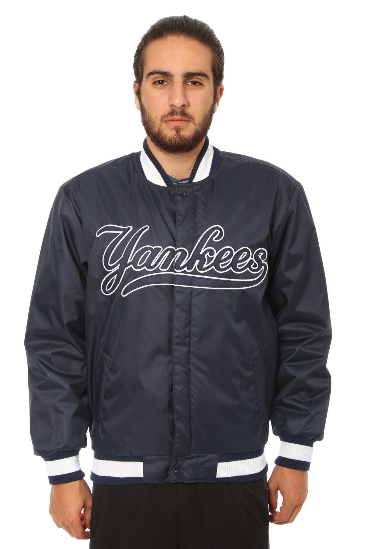 New York Yankees Poly-Twill Jacket