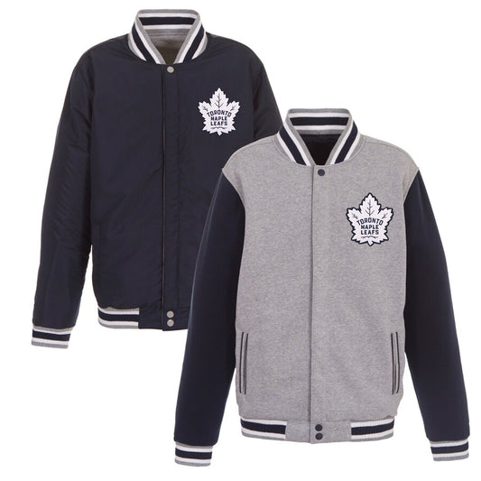 Toronto Maple Leafs Reversible Fleece Jacket