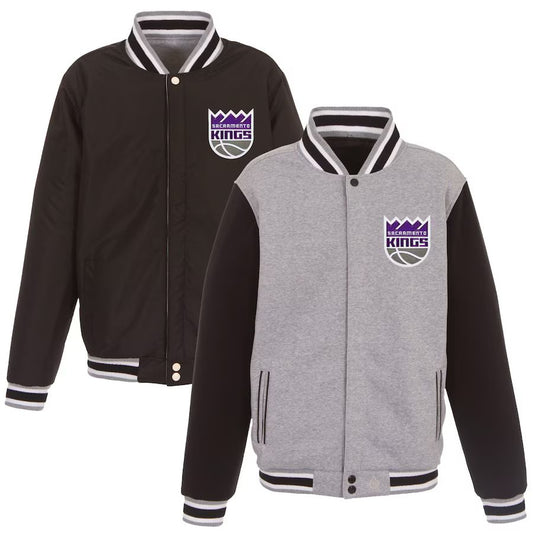 Sacramento Kings Reversible Fleece Jacket