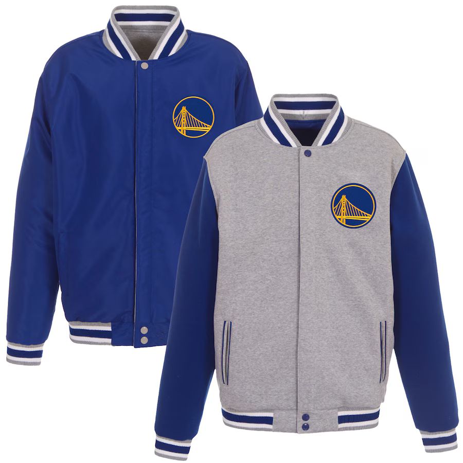 Golden State Warriors Reversible Fleece Jacket