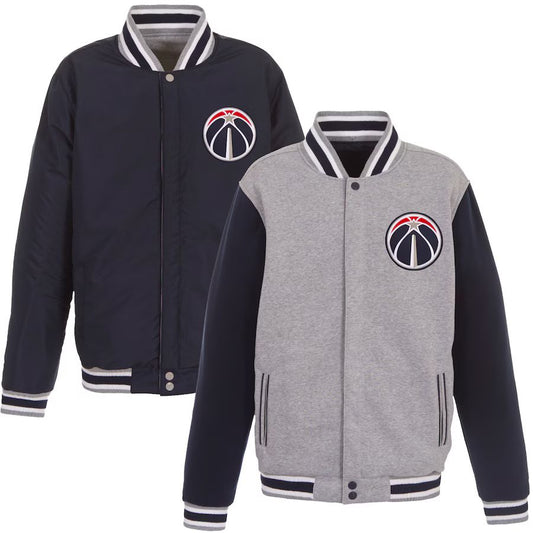 Washington Wizards Reversible Fleece Jacket