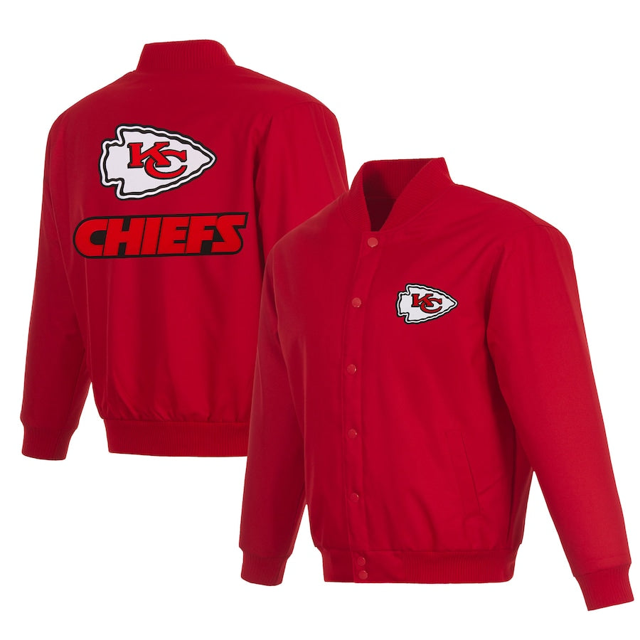 Kansas City Chiefs Poly-Twill Jacket