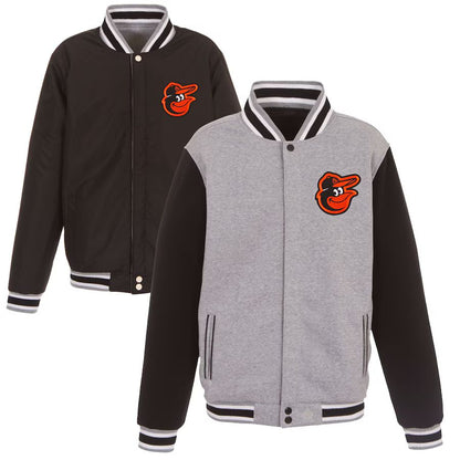 Baltimore Orioles Reversible Fleece Jacket