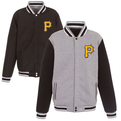 Pittsburgh Pirates Reversible Fleece Jacket