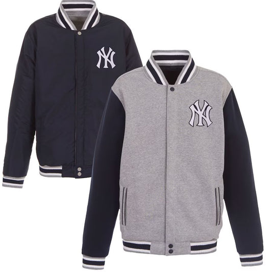 New York Yankees Reversible Fleece Jacket