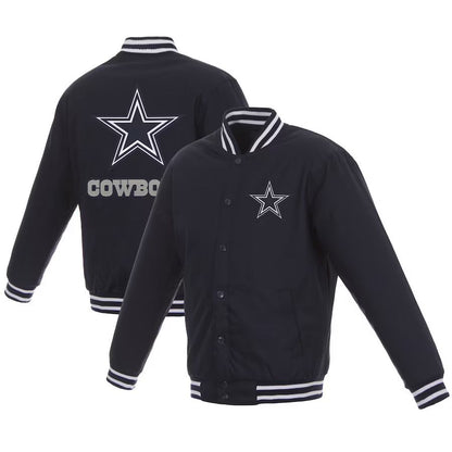 Dallas Cowboys Poly-Twill Jacket