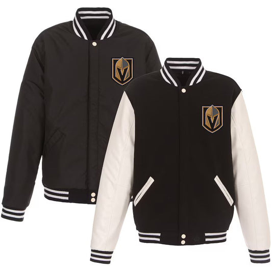Las Vegas Golden Knights Reversible Varsity Jacket