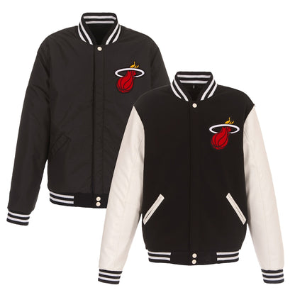 Miami Heat Reversible Varsity Jacket