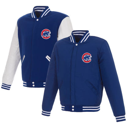 Chicago Cubs Reversible Varsity Jacket