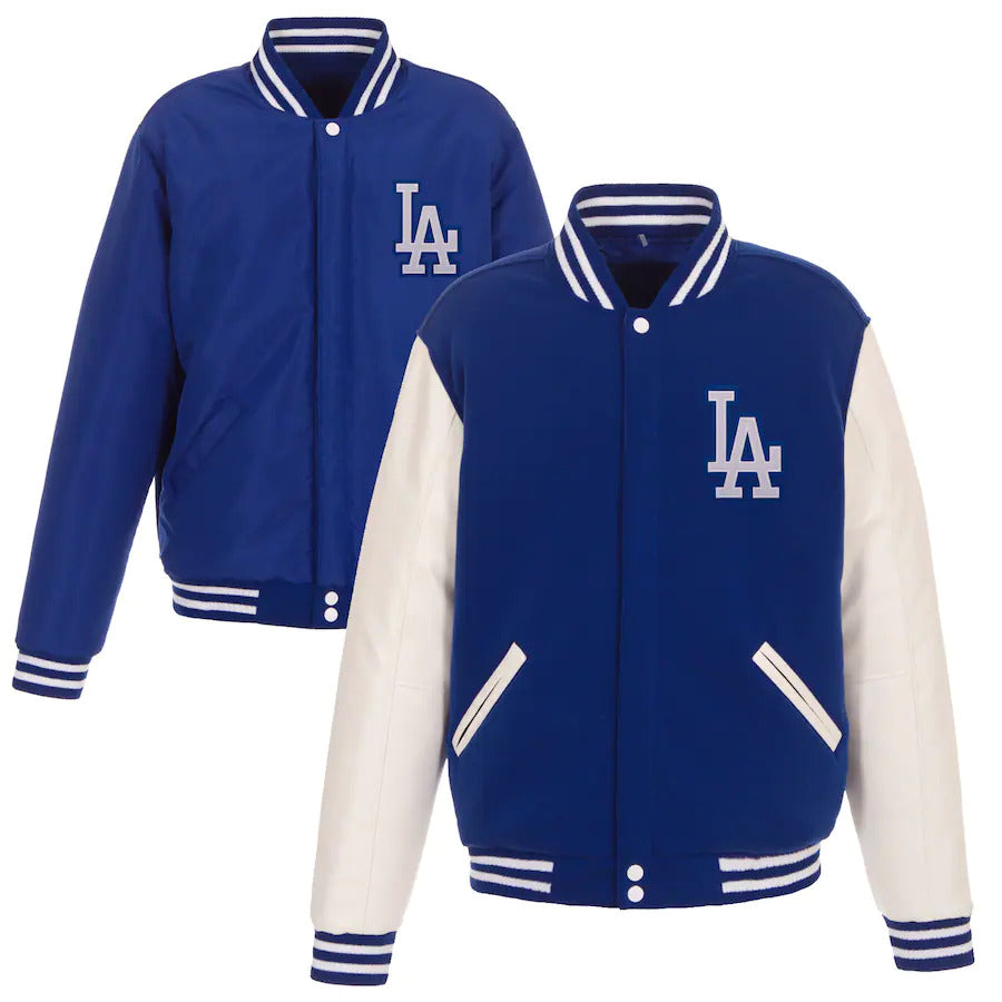 Los Angeles Dodgers Reversible Varsity Jacket