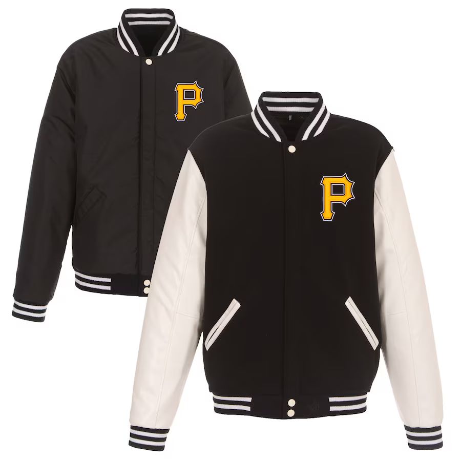 Pittsburgh Pirates Reversible Varsity Jacket