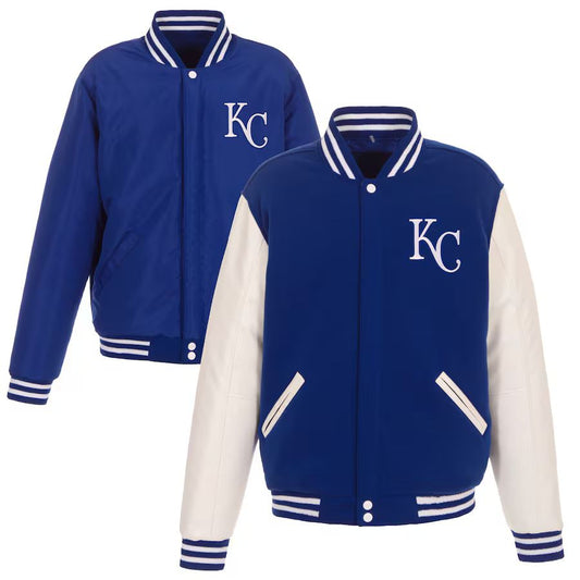 Kansas City Royals Reversible Varsity Jacket