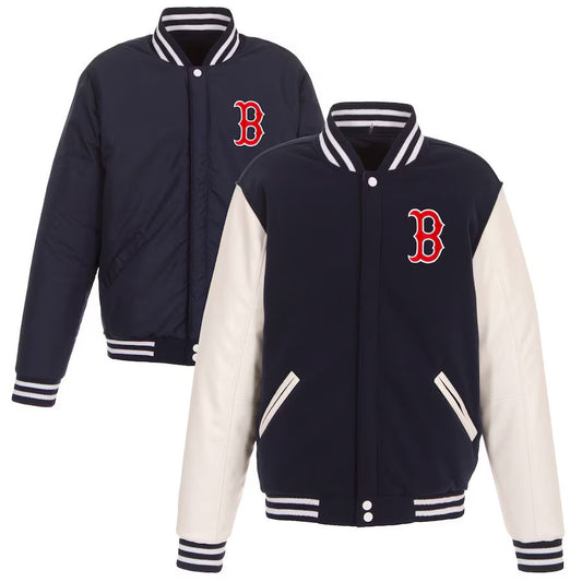 Boston Red Sox Reversible Varsity Jacket