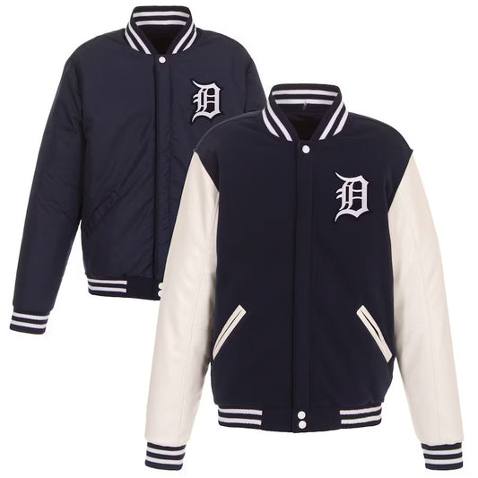 Detroit Tigers Reversible Varsity Jacket