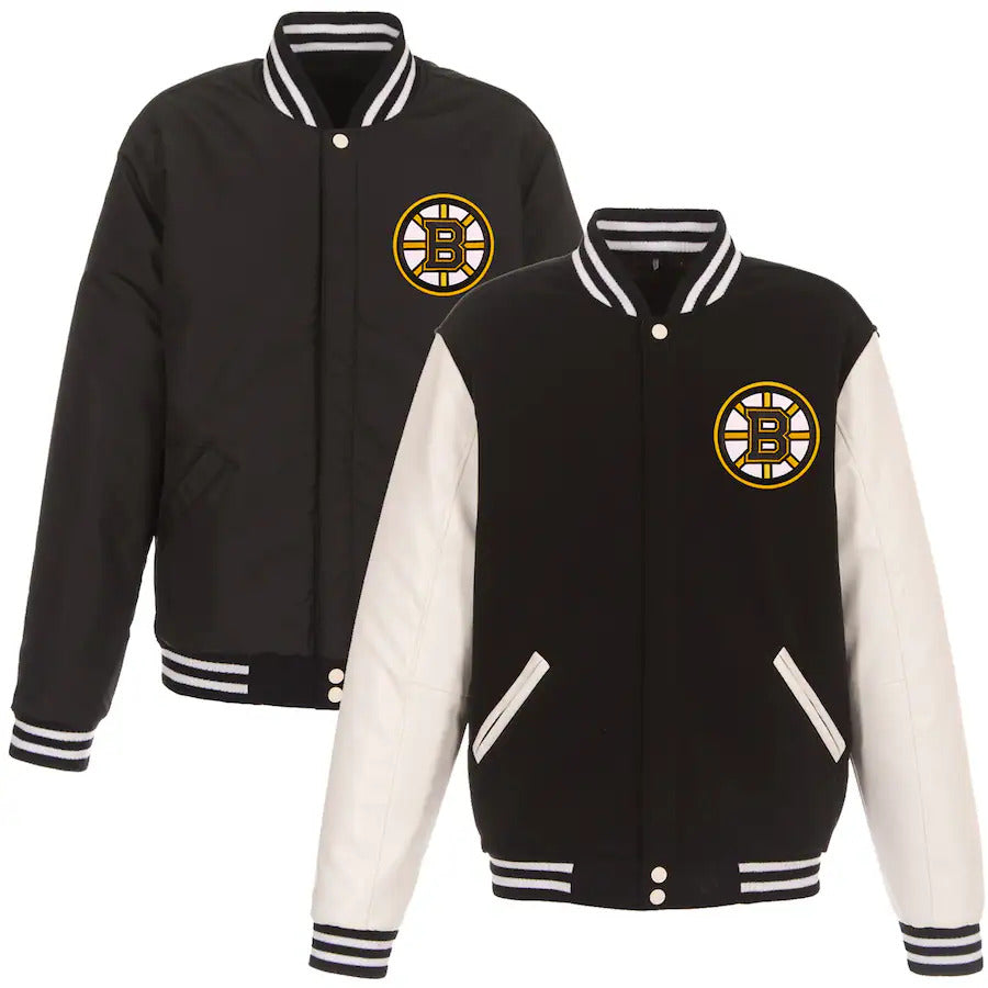 Boston Bruins Reversible Varsity Jacket