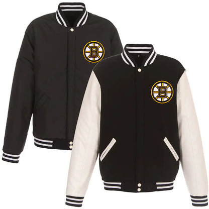 Boston Bruins Reversible Varsity Jacket