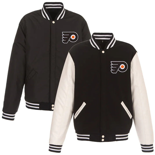 Philadelphia Flyers Reversible Varsity Jacket