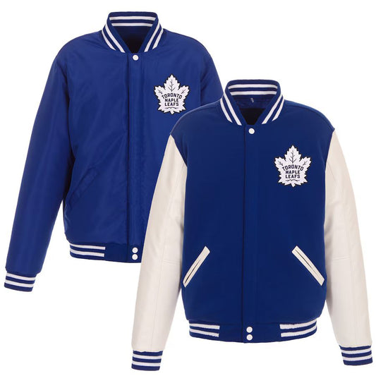 Toronto Maple Leaves Reversible Varsity Jacket