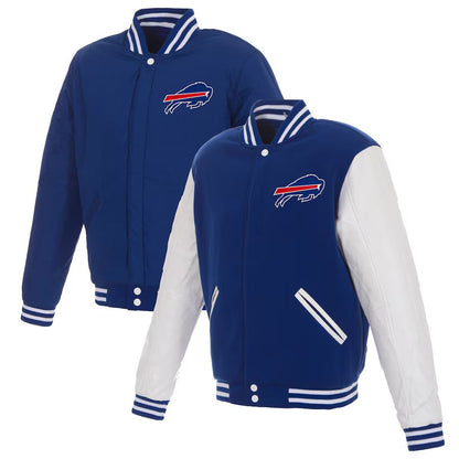 Buffalo Bills Reversible Varsity Jacket