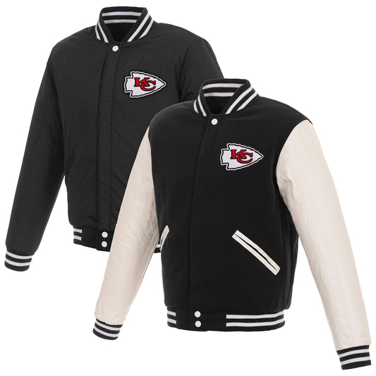Kansas City Chiefs Reversible Varsity Jacket