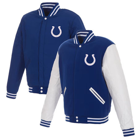 Indianapolis Colts Reversible Varsity Jacket
